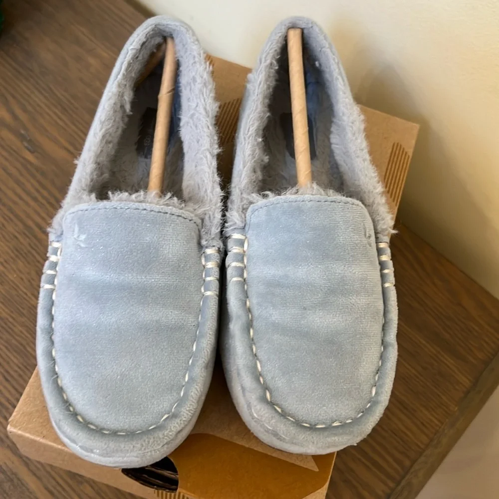 Kookaburra by Ugg Riley Shimmer Moccasins Size 13